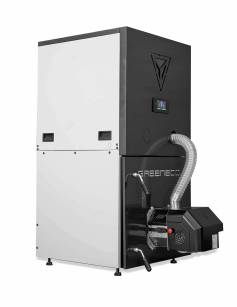 Kocioł Piec C.O. na Pellet o mocy 25 kW do 250 m²