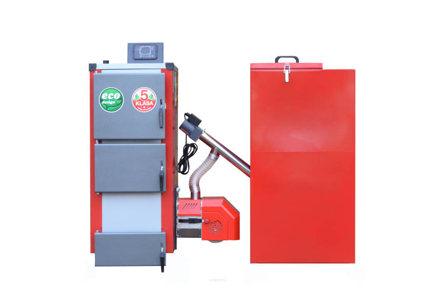 Kocioł Piec C.O. na Pellet o mocy 20 kW do 200 m²